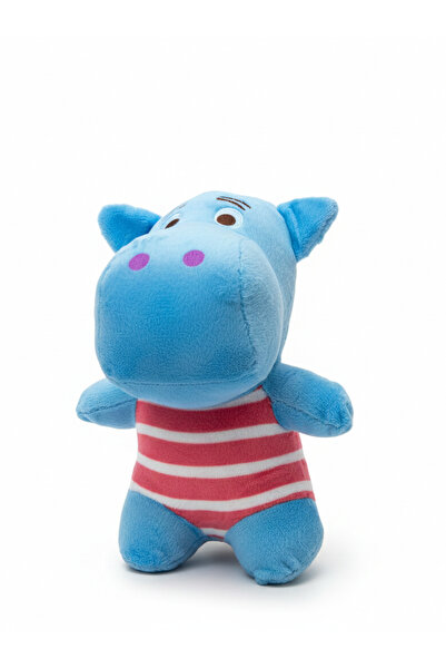 Olea Toys Hippo Plush Toy 22 cm Soft and Adorable