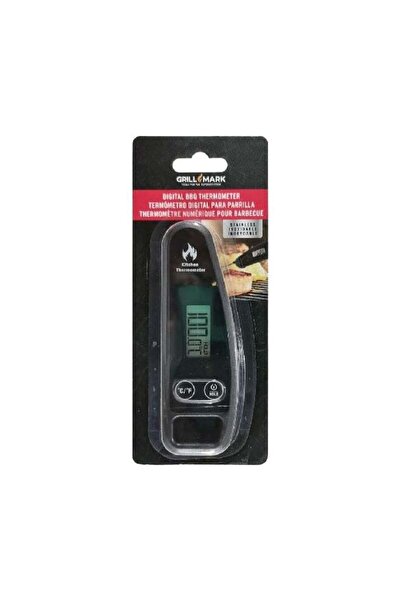 Grill Mark Stainless Steel Digital BBQ Thermometer