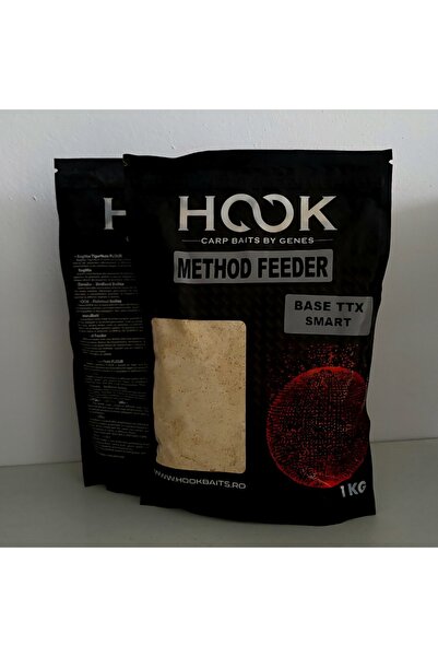 HOOK - Carp Baits By Genes Nadă TTX 1KG Smart (Anason și Porumb Dulce)