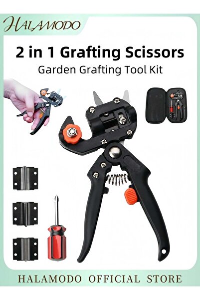 HALAMODO مجموعة أدوات تقليم أشجار الفاكهة في الحديقة