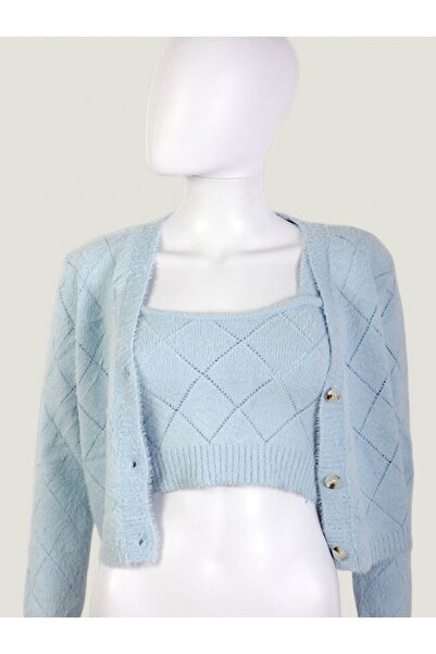 occult White Sweater and Top Set Italy