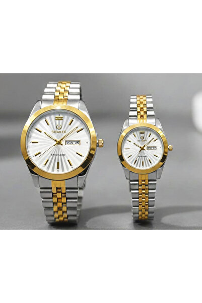 SMAKER couple watch, Matching watches for pairs, Men and women watch set, Lux...