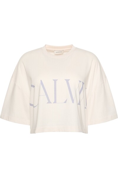 Tommy Hilfiger SS CROPPED GRAPHIC