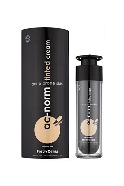 Frezyderm Crema cu Pigment cameleonic pentru tenul acneic Ac-Norm Tinted Crea...
