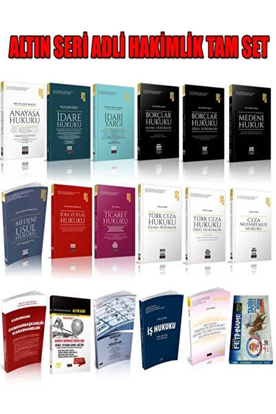 Savaş Yayınevi Altın Seri HMGS ve Adli Hakim ve Savcılığı Sınavlarına Hazırlı...