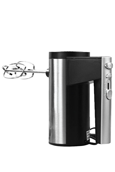 Generic 200W Electric Hand Mixer with 5 Speeds & Stainless Steel Beaters for ...