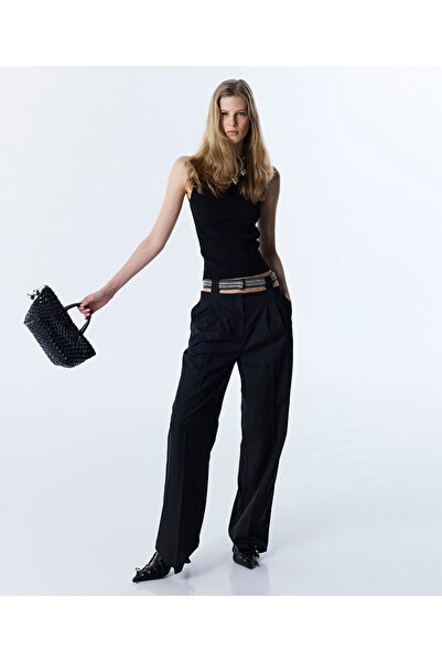 Twist STRASS TAŞLI CUTOUT PANTOLON