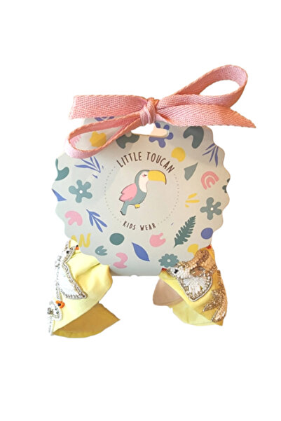 Little Toucan طوق شعر على شكل طيور طائرة