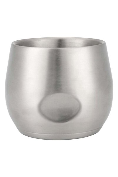 AL SANIDI Stainless Steel Tea and Coffee Mug, Travel Camping Coffee Cup, Silv...