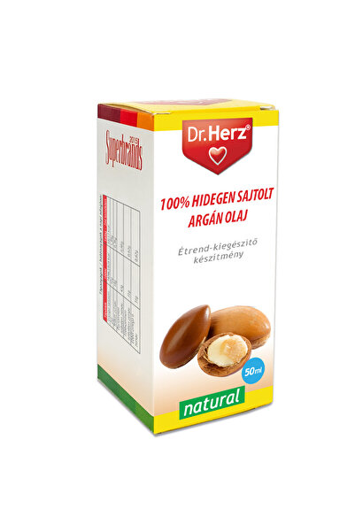 Dr Herz Cold pressed argan oil 50 ml