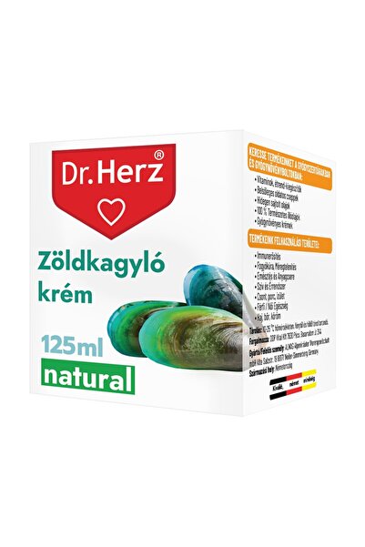 Dr Herz Crema cu extract de midii verzi 125 ml