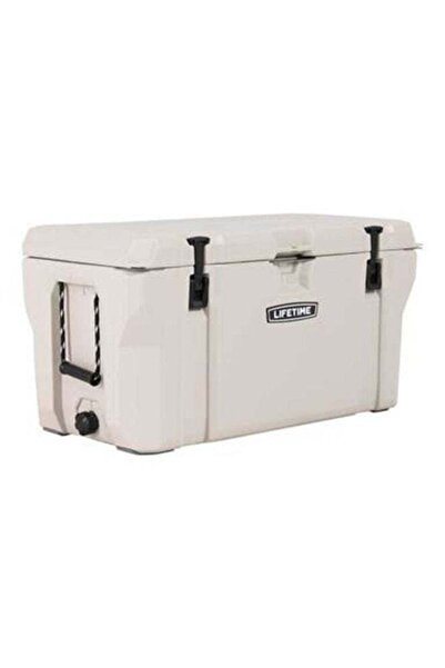LifeTime High Performance Camping Cooler Khaki and Black 108.8 L