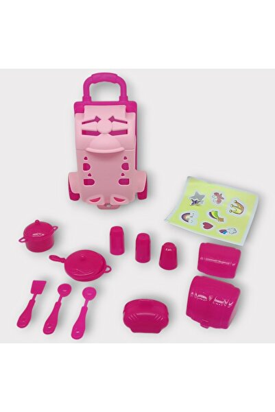 oydaş oyuncak عربة تسوق مفاجئة - 10 قطع - 02104