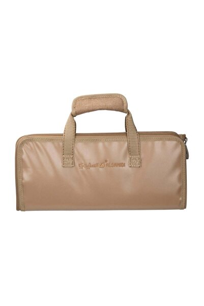 AL SANIDI Canvas Knife Bag, Al-Adha Knivess Bag, Beige, Size 71*36*2.5Cm