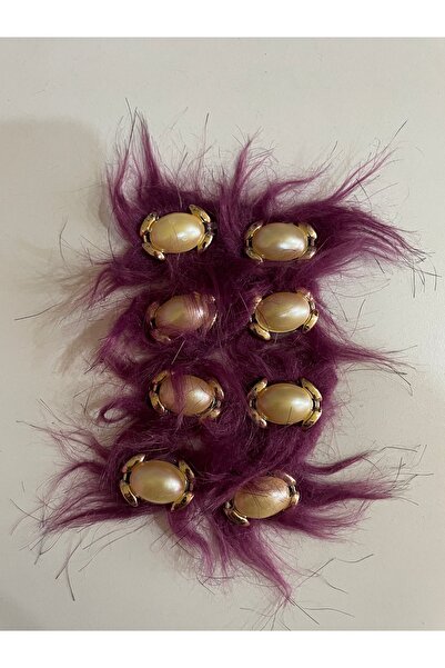 İpek Çanta, bere, patik, broş cırt cırtlı