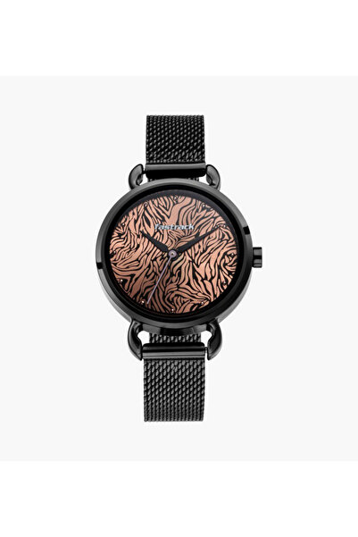 FASTRACK Women's 30 MM Black Analog Stainless Steel Watch Black Analog Quartz...
