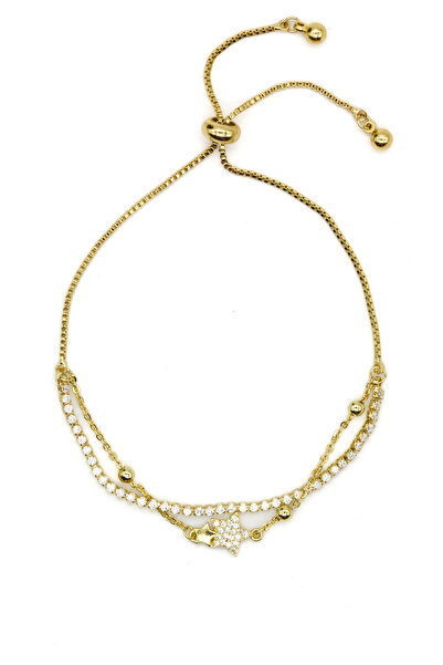 Zircon Stone Star Waterway Combination Elevator Bracelet