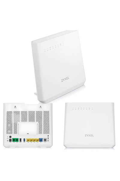 FIRSAT YOLU ZyXEL Fiber Modem Vmg8825-T50B Dual Bant 4 Port Adsl2+-VDSL