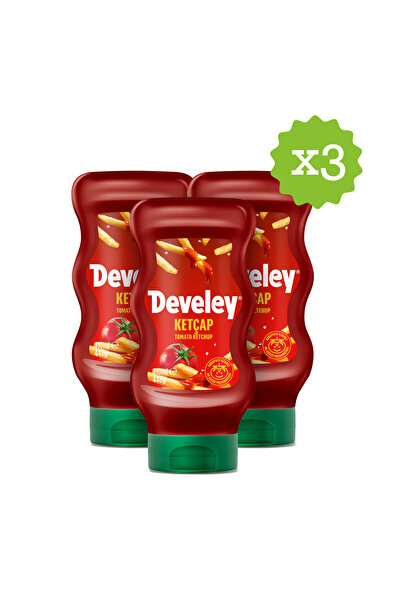 DEVELEY 410 ML KETÇAP-DEVELEY x 3 ADET