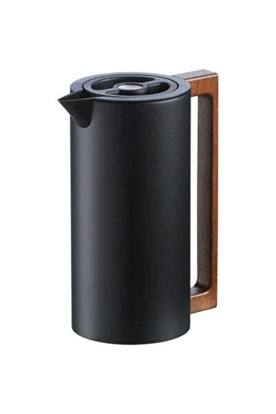 Parfait High Quality Contemporary Design Vacuum Flask Black And Brown 1 L