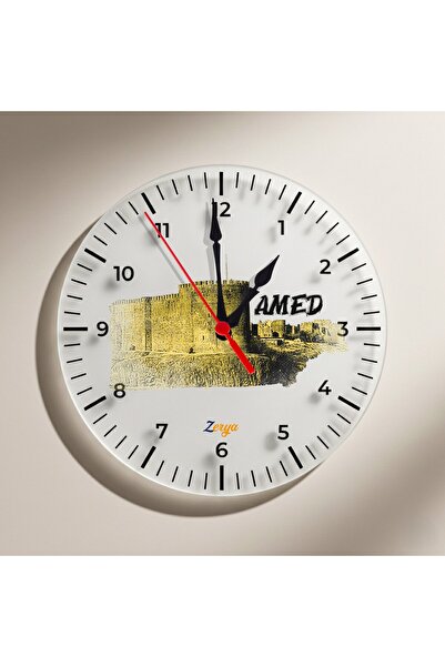 ZERYA Amed Diyarbakır Sur Designed Wall Clock