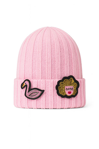 Little Toucan قبعة شتوية وردية