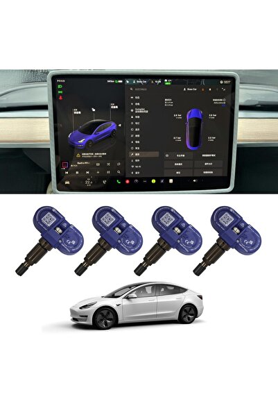 BEEAUTOPARTS Tesla Ble lastik basınç sensörü
