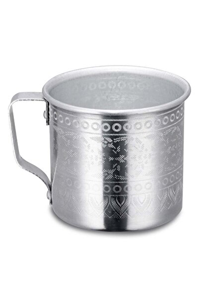 AL SANIDI Aluminum Liquid Cup, Silver, Capacity 300 Ml
