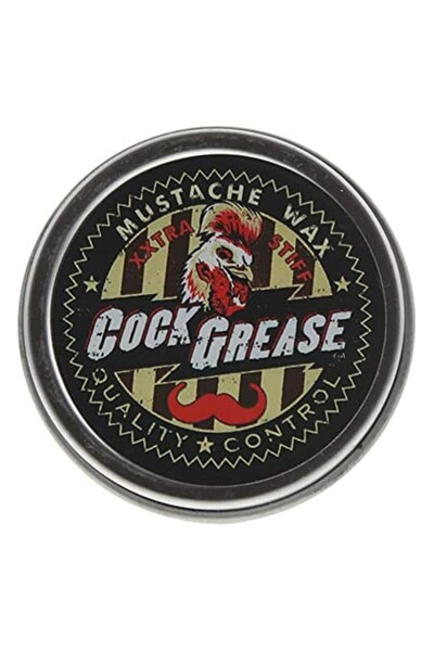 Grease Cock Grease, Екстра твърд, Восък за брада, 15 г