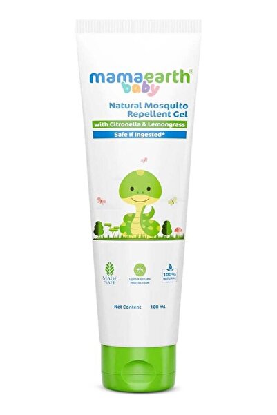 Mamaearth جل طارد البعوض الطبيعي للأطفال من مي بيبي 100 مل