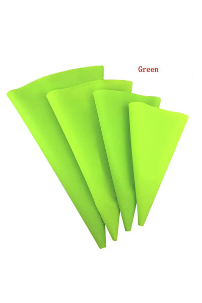 Choice1 D 4Pcs/Set Silicone Pastry Bag Tips Kitchen DIY Cake Icing Piping Cre...