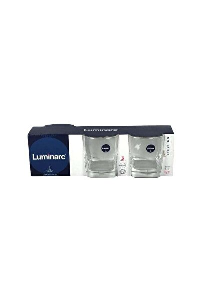 Luminarc 3-Piece Premium Quality Sterling Glass Tumblers Clear 300 ml