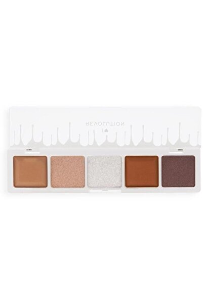 I HEART REVOLUTION , Mini Chocolate, Eyeshadow Palette, White Vanilla Cream, ...