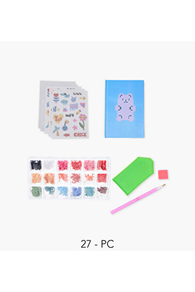 Findz طقم مجوهرات من الأحجار الكريمة يمكنك صنعه بنفسك