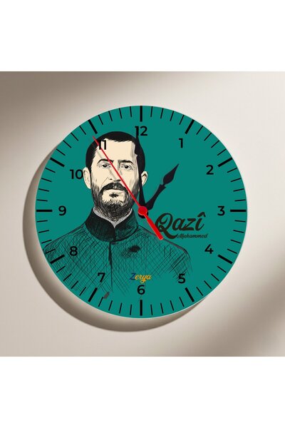 ZERYA ساعة حائط بتصميم قازي محمد