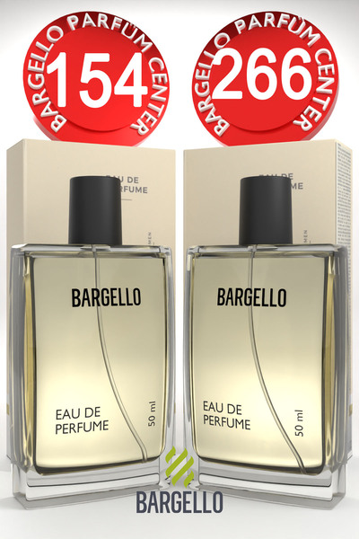 Bargello 154 Kadın Parfüm Floral 50 ML EDP + 266 Kadın Parfüm Floral 50 ML EDP