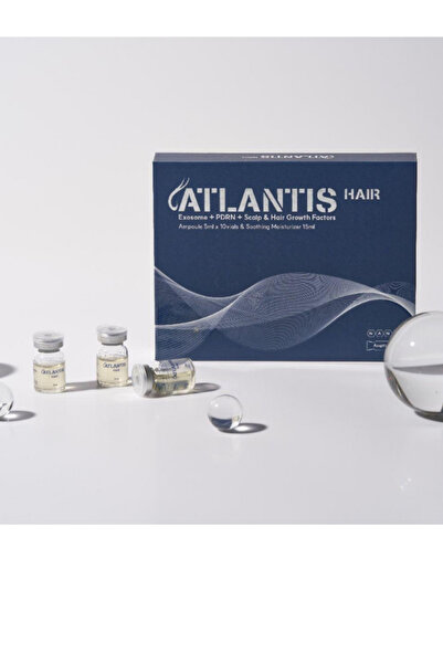 Atlantis HAİR EXOSOME SAÇ MEZOTERAPİSİ SERUMU 10X5ML FDA ONAYLI