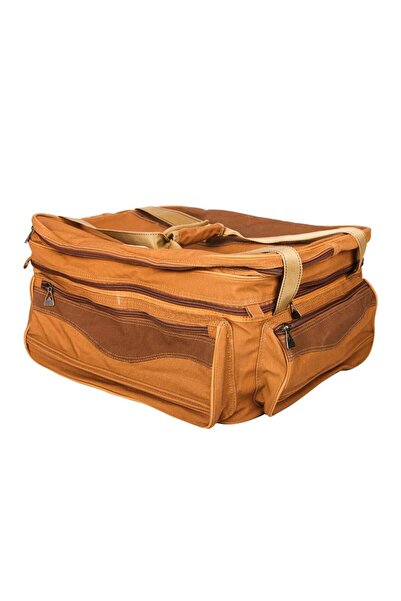 AL SANIDI Bag With Iron Box, Trips Bag, Sandy, Size 59*43*35Cm
