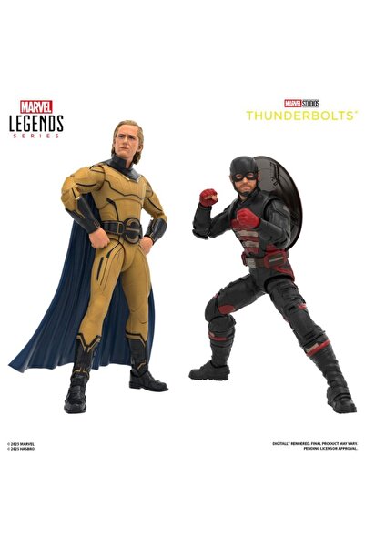Hasbro Thunderbolts Marvel Legends Action Figure 2-Pack John F. Walker & Sent...
