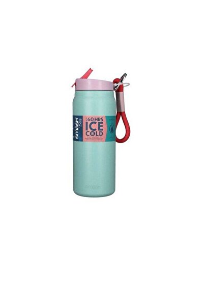 Generic Epic Double Wall Vacuum Insulated Water Bottle Teal and Purple 1200 ml