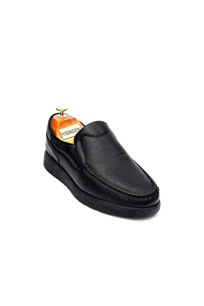 İYİSİNDEN SHOES أحذية رجالية كلاسيكية من الجلد الطبيعي بدون أربطة |   نعل بول...