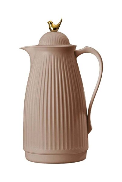 Bien Servi ترمس بلاستيكي أنيق التصميم بسعة 1 لتر