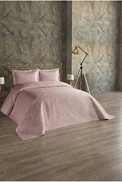 Rivosa Veneda Çift Kişilik 3 Parça Yatak Örtüsü Seti