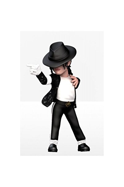 MINIX Michael Jackson Figure Billie Jean 12 cm