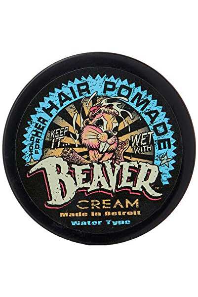 Grease Cock Grease, Κρέμα Νερού Beaver, Πομάδα Χτίσματος Μαλλιών, Φινίρισμα Λ...