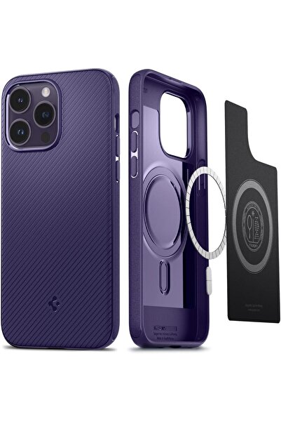 Spigen جراب Mag Armor MagFit للشحن المغناطيسي لهاتف Apple iPhone 14 Pro Max م...