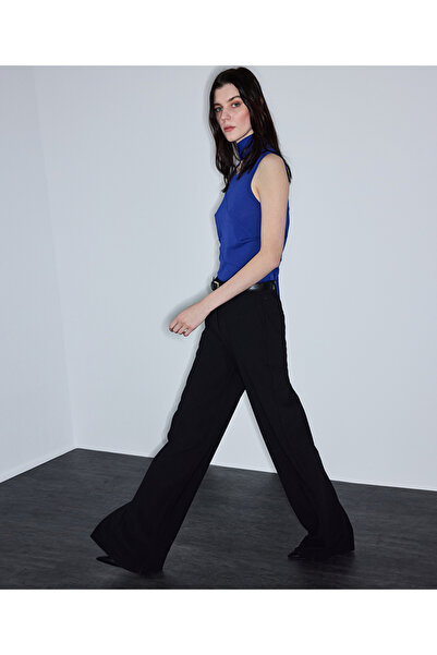 İpekyol Belted Wide Leg Fit Pants