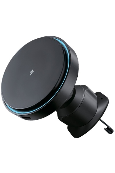 Proove Suport auto MagSafe, wireless 15W, suport grilă, rotație 360°, LED alb...