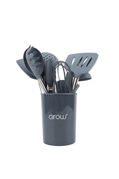 AROW Guvnor 15 Piece Silicone Serving Set - Gray