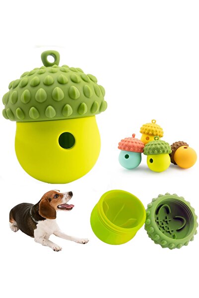 Arabest ألعاب تفاعلية للكلاب قابلة للفصل، مع وعاء تغذية بطيء لتسلية الكلب وتو...